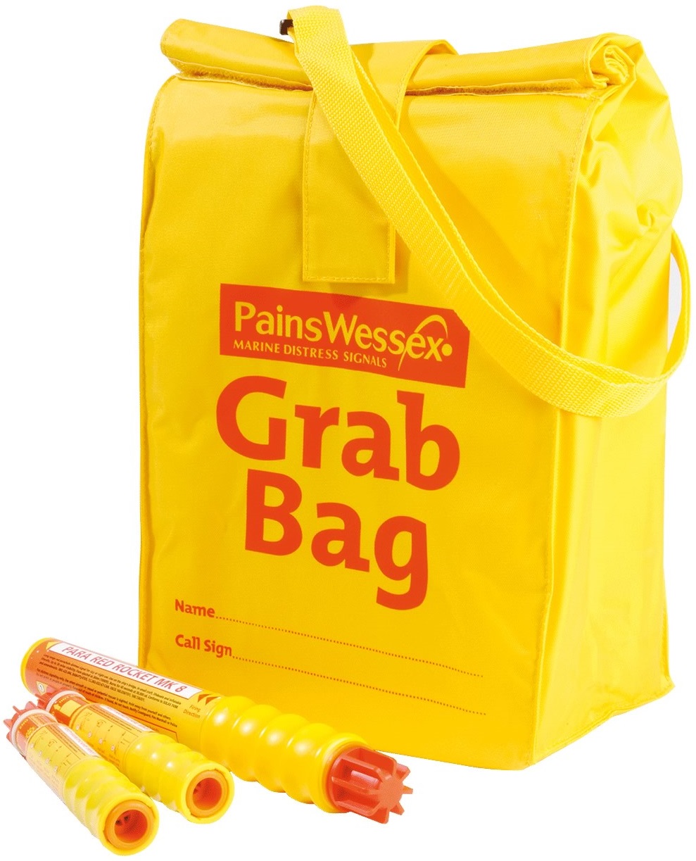 marine flares for liferaft