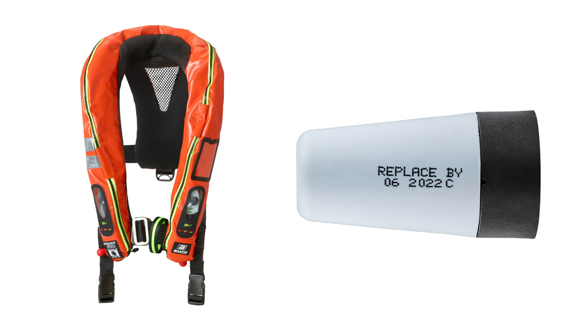 Lifejacket Servicing UK. Commercial & Leisure Universal Safety