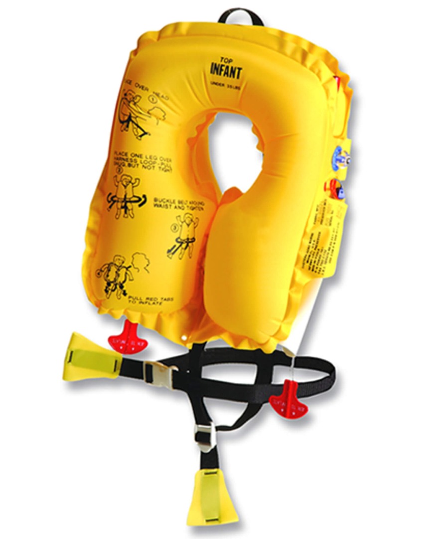 yellow lifejacket