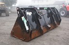 2017 Albutt AO26-76 CS 4 in 1 Bucket.  Merlo brackets.  