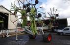 2018 (2019 Model) Claas Liner 3600 4 Rotor Rake