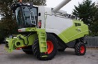 2019 Claas Tucano 560 Montana c/w 680 Vario Header