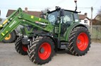 2020 Fendt 211 Vario TMS 43KPH c/w 3X65 loader