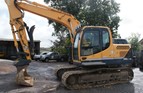 2015 Hyundai Robex 140LC-9A Excavator.  
