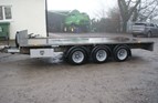 2020 Ifor Williams LM146 Tri Axle Faltbed Trailer