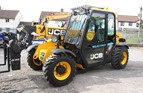 2023 JCB 525-60E Hi Viz Electric Telehandler