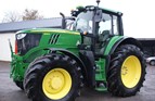 2021 John Deere 6195M Command Quad c/w Front Linkage & Starfire 6000 dome & screen