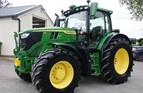 2023 John Deere 6R185 Command c/w Front Linkage & PTO & SF7000 receiver