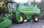 2012 John Deere T550 Combine c/w JD 618R Header & Trolley