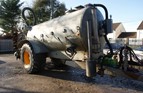 2010 Joskin Winpack Modulo 11000ME (2500 Gals) tanker c/w 5M solodisc injector