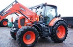 2021 Kubota M7-153 c/w MX U412+ loader.  Full suspension. 