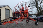 2024 Kuhn GA8131+ Twin Rotor Rake.