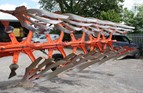 2017 Kuhn Multimaster 123 5 furrow reversible plough.  Auto reset.  Vari Width.  
