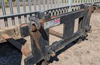 2020 LWC 2 Ton Pallet Forks - Euro Brackets
