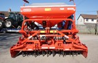 2023 (Unused) Maschio Dominator Raido 3M Power Harow c/w Alitailia Disc Drill.  