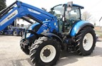 2017 New Holland T5.110 Electrocommand c/w Quicke Q4S Loader