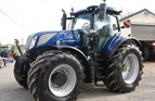 2023 New Holland T7.300 Bluepower Autocommand PLMI c/w Front Linkage & PTO
