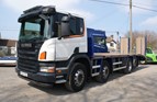 2012 Scania P360 8 X 2 Plant lorry
