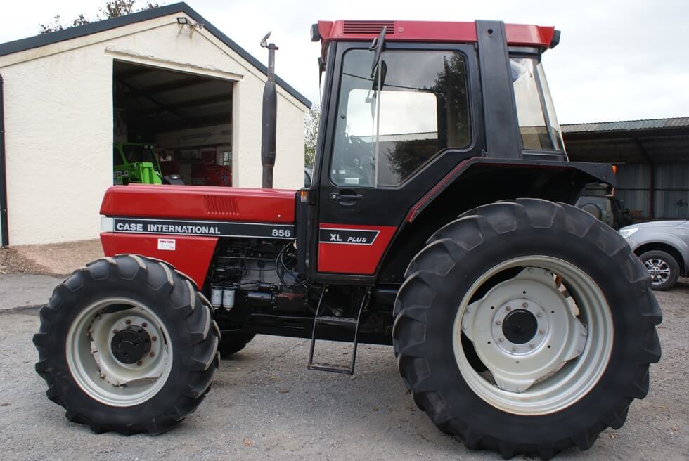 1995 Case wheels & tyre for sale in Witheridge, Devon — photo 3