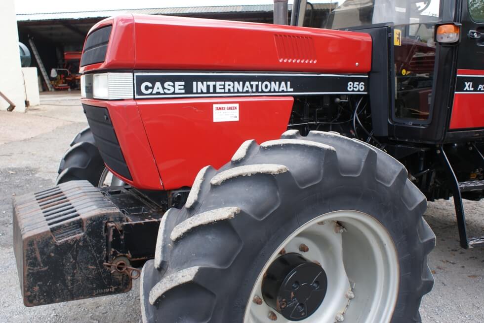 1995 Case wheels & tyre for sale in Witheridge, Devon — photo 5
