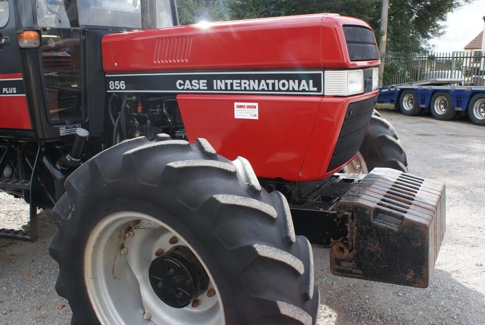 1995 Case wheels & tyre for sale in Witheridge, Devon — photo 6