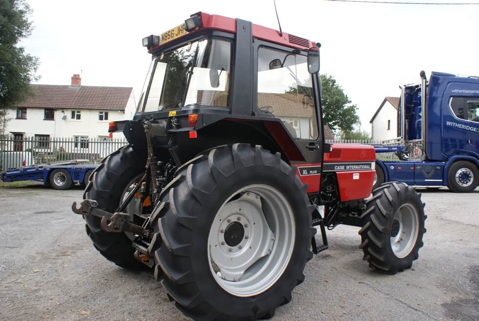 1995 Case wheels & tyre for sale in Witheridge, Devon — photo 8