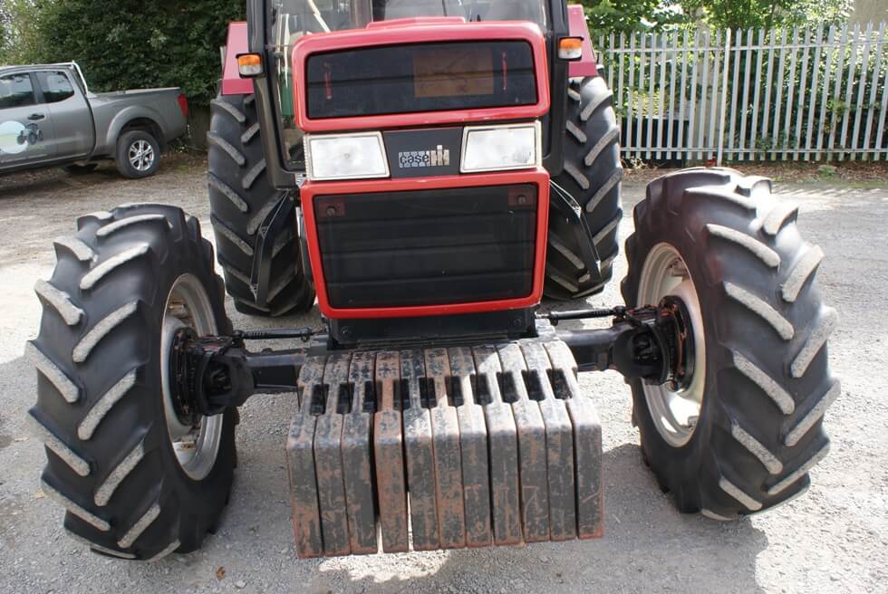 1995 Case wheels & tyre for sale in Witheridge, Devon — photo 9