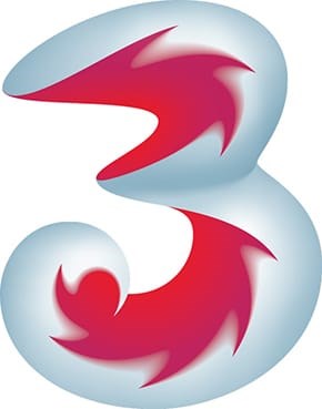 Three Mobile Logo