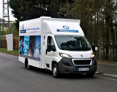 Bowers Group Mobile Metrology Centre