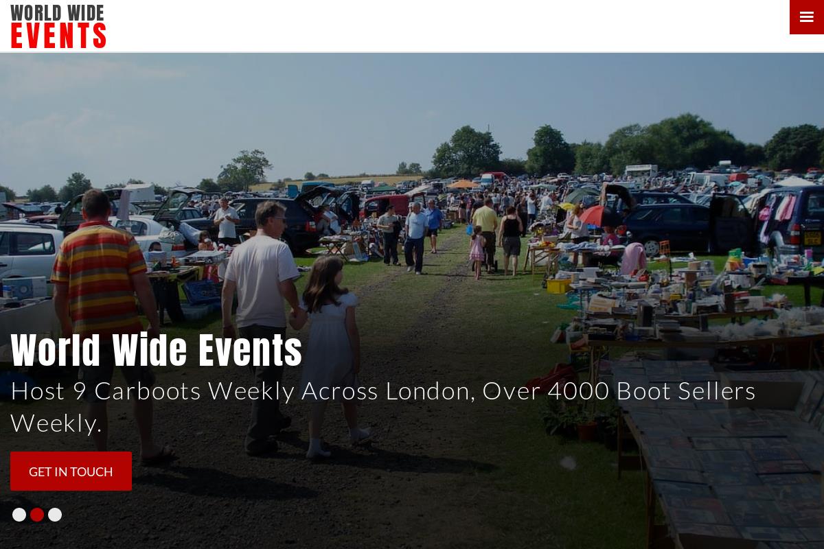 Welcome To Worldwide Events