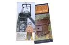 Leaflets to promote local heritage projects in schools.