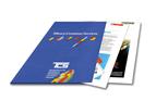 Folder and factsheets for a container port.