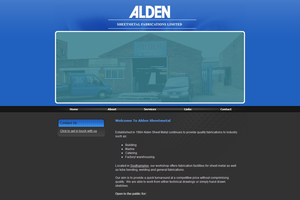 Welcome To Alden Sheetmetal Alden Sheetmetal