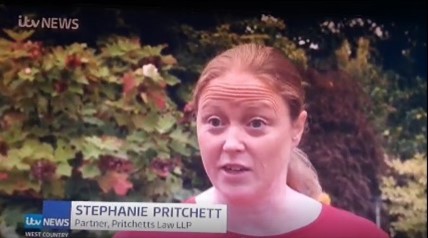 Stephanie Pritchett, ITV News