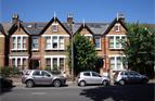 23. Flats conversion of two
adjoining houses providing
six units, SW12.