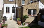 20. Rear extension to
house, SW2.