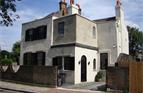 15. Extension to a Listed
Grade II house, SW4.