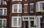 5. Flats conversion with
facade restoration, SW11.