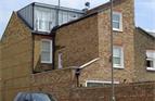4. Flats conversions with
extensions including roof,
SW11.