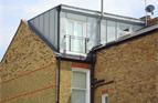 11. Loft conversion with
rear roof extension, SW11.