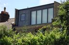 6. Loft conversion with rear
roof extension, SW2.