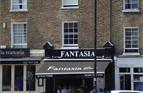 1. Facade restoration and
replacement shopfront in
Conservation Area, SW4.