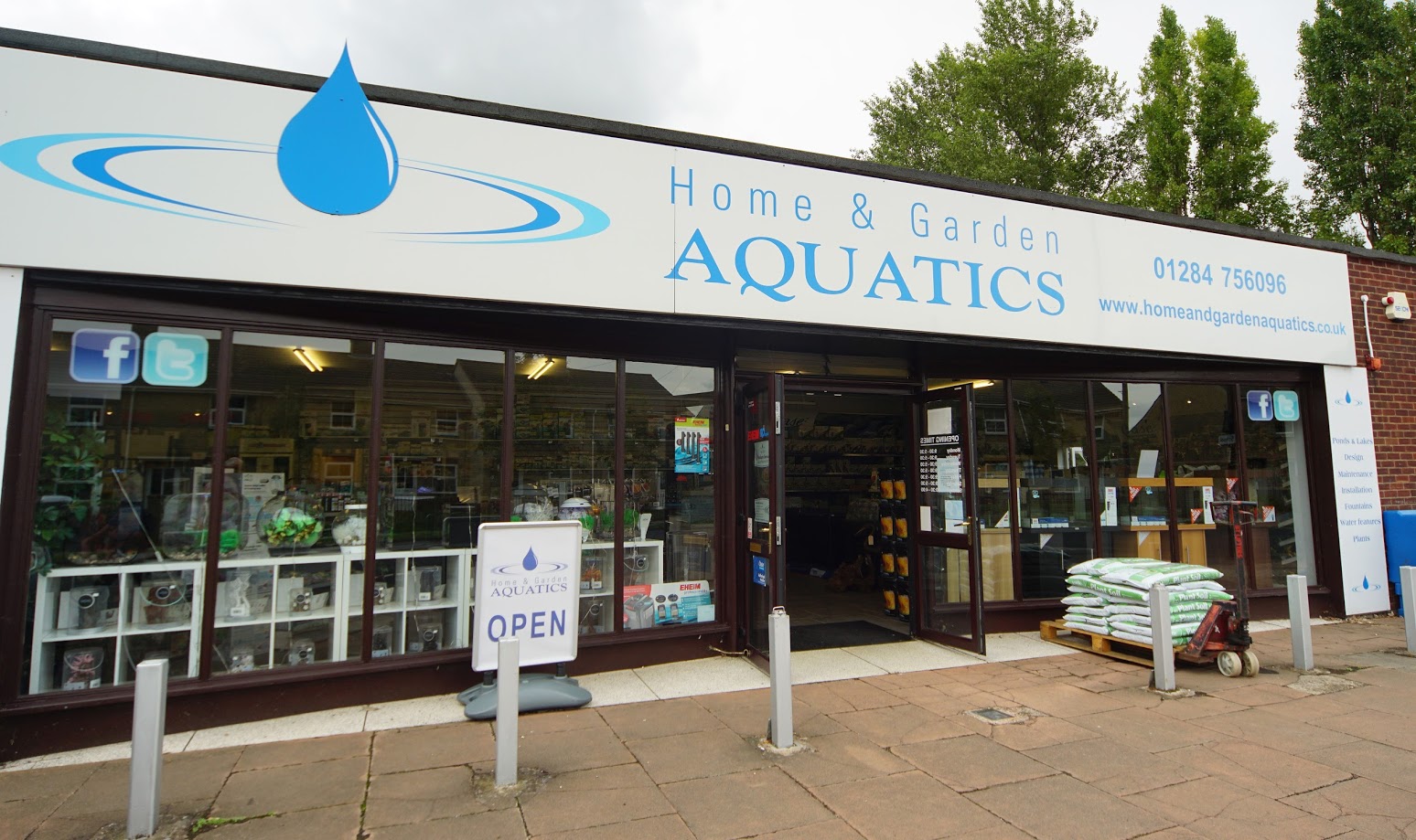 Welcome To Home And Garden Aquatics Aquatics Retailers