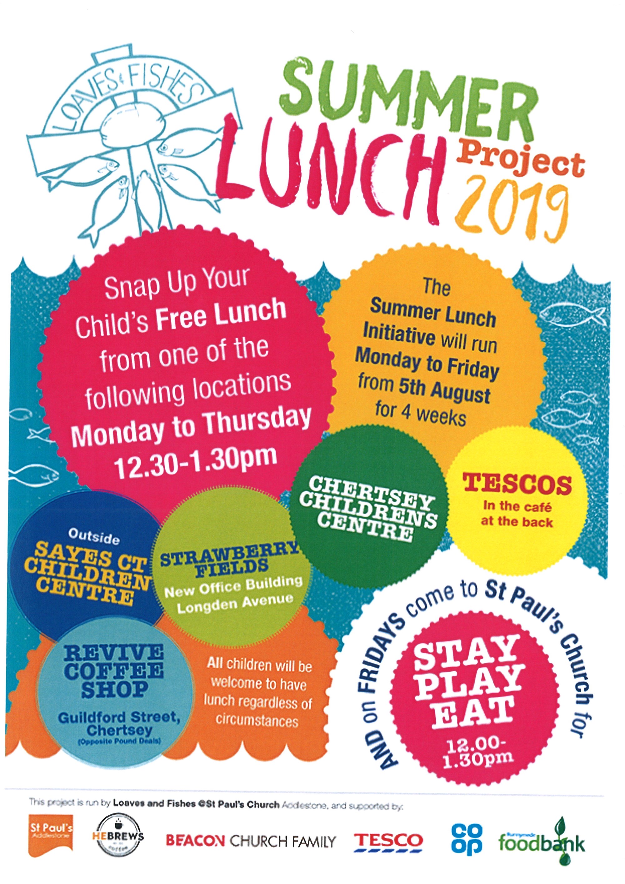 Summer Lunch Project 2019