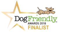 Dog Friendly Awards finalist 2018