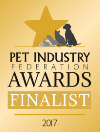 Pet Industry Federation Awards finalist 2017
