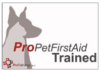 Pro Pet First Aid trained