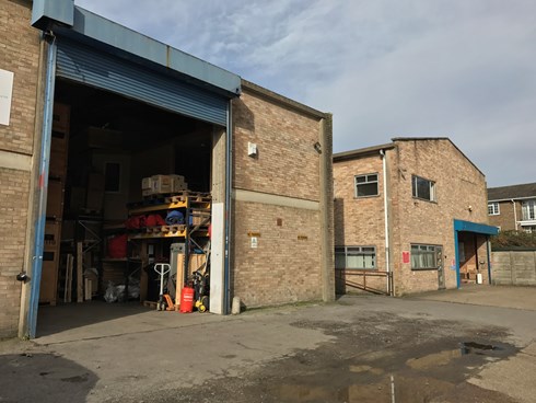 Euro UK Moves Group Long Term Storage Warehouse
