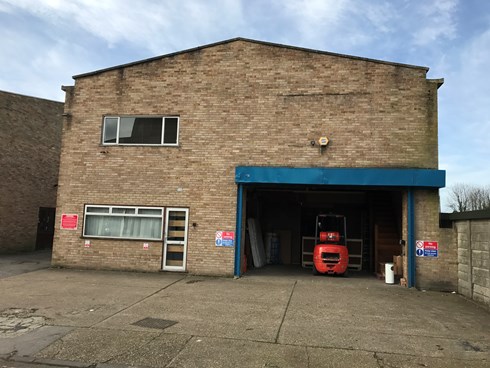 Euro UK Moves Group Short Term Storage warehouse and Offices
