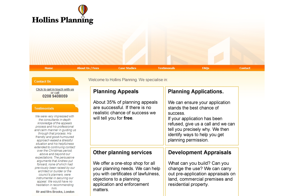 HOLLINS PLANNING LTD logo
